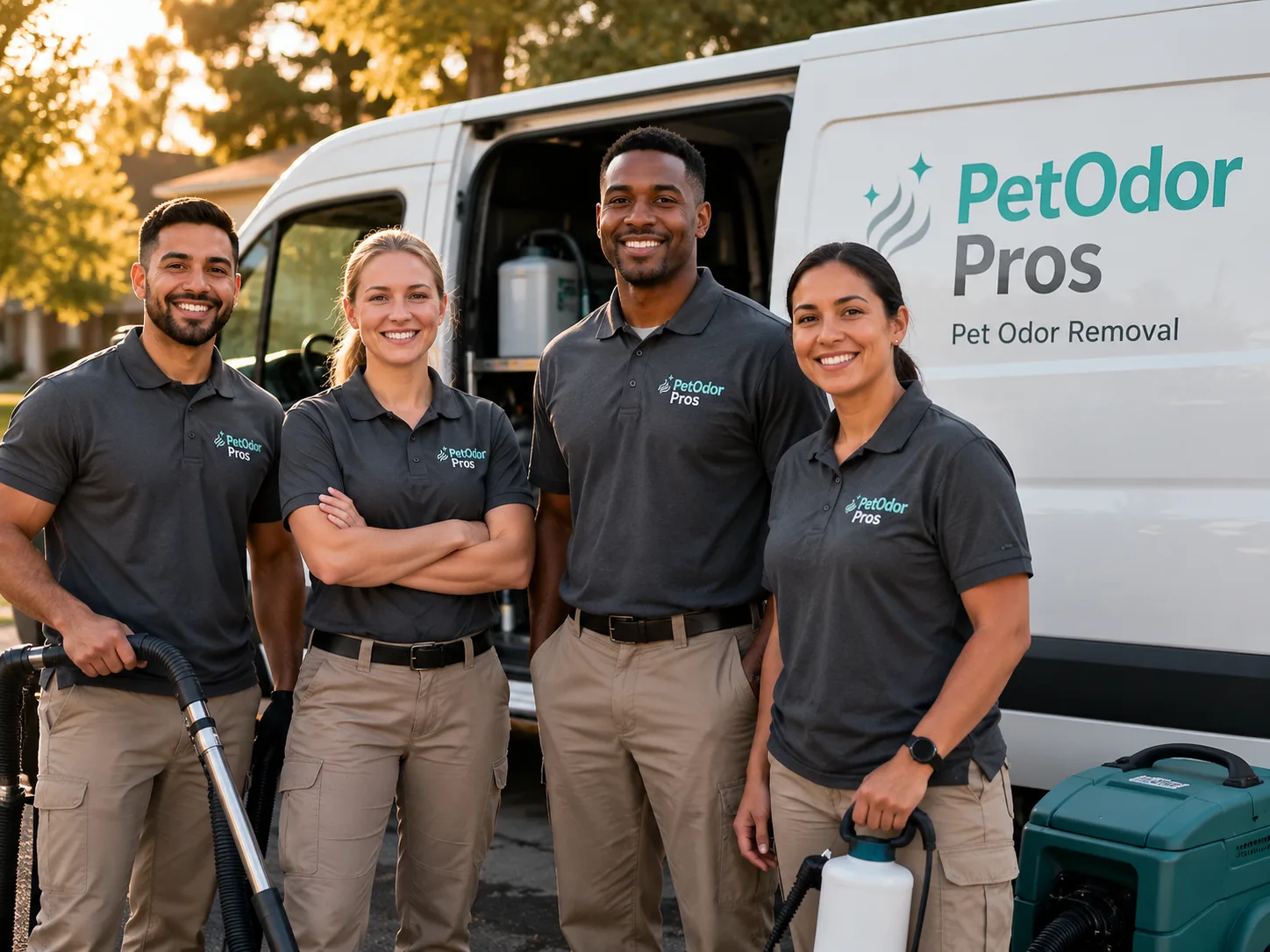 Pet Odor Removal team serving Michigan City, IN